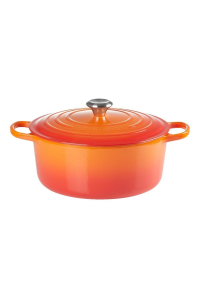 Obrázok pre Le Creuset 21177240902430 hrnec na vývar 4,2 l Oranžová