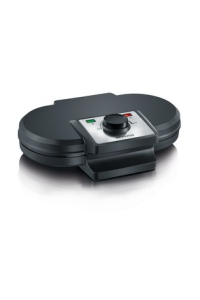 Severin WA 2106 pánvička na vafle 2 vafle/vaflí 1200 W Černá Obrázok pre Severin WA 2106 pánvička na vafle 2 vafle/vaflí 1200 W Černá