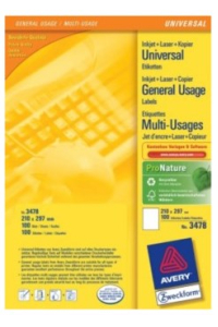 Obrázok pre Avery Multi-Function Labels Bílá