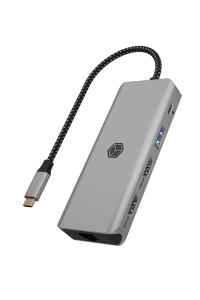 ICY BOX IB-DK4012-CPD Kabel USB 3.2 Gen 1 (3.1 Gen 1) Type-C Antracit, Černá Obrázok pre ICY BOX IB-DK4012-CPD Kabel USB 3.2 Gen 1 (3.1 Gen 1) Type-C Antracit, Černá