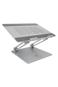 ICY BOX IB-NH300 Stojan pro laptop Stříbrná 43,2 cm (17 Obrázok pre ICY BOX IB-NH300 Stojan pro laptop Stříbrná 43,2 cm (17