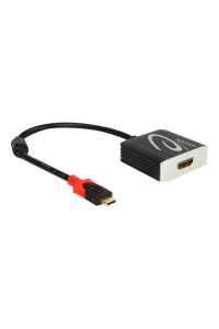 DeLOCK 62730 USB grafický adaptér 4096 x 2160 px Černá Obrázok pre DeLOCK 62730 USB grafický adaptér 4096 x 2160 px Černá