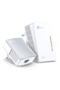 Obrázok pre TP-Link AV600 600 Mbit/s Připojení na síť Ethernet Wi-Fi Bílá 1 kusů