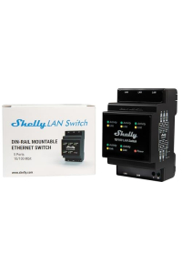 Obrázok pre Shelly LAN Switch Chytrý spínač Černá
