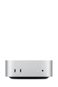 Obrázok pre Apple Mac mini Apple M M4 16 GB 512 GB SSD macOS Sequoia Mini PC Stříbrná