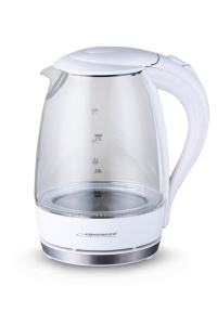 Obrázok pre Esperanza EKK011W Rychlovarná konvice 1,7 l sklo/bílá 2200 W