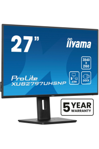 iiyama ProLite XUB2797UHSNP-B1 počítačový monitor 68,6 cm (27 Obrázok pre iiyama ProLite XUB2797UHSNP-B1 počítačový monitor 68,6 cm (27