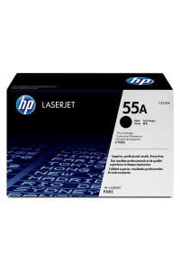HP 55A Černá originální tonerová kazeta LaserJet Obrázok pre HP 55A Černá originální tonerová kazeta LaserJet
