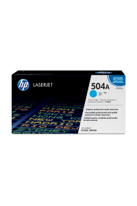 Obrázok pre HP 504A Azurová originální tonerová kazeta LaserJet