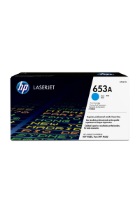 HP 653A Azurová originální tonerová kazeta LaserJet Obrázok pre HP 653A Azurová originální tonerová kazeta LaserJet