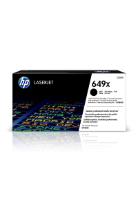 Obrázok pre HP 649X Černá originální tonerová kazeta LaserJet s vysokou výtěžností