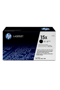 HP 15X Černá originální tonerová kazeta LaserJet s vysokou výtěžností Obrázok pre HP 15X Černá originální tonerová kazeta LaserJet s vysokou výtěžností