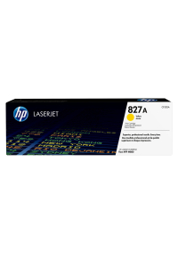 HP 827A Žlutá originální tonerová kazeta LaserJet Obrázok pre HP 827A Žlutá originální tonerová kazeta LaserJet