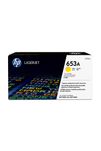 Obrázok pre HP 653A Žlutá originální tonerová kazeta LaserJet