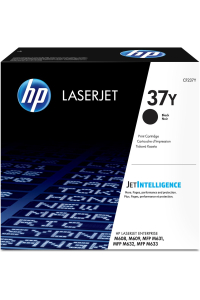 HP 37Y Černá originální tonerová kazeta LaserJet s mimořádně vysokou výtěžností Obrázok pre HP 37Y Černá originální tonerová kazeta LaserJet s mimořádně vysokou výtěžností