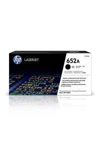 Obrázok pre HP 652A Černá originální tonerová kazeta LaserJet