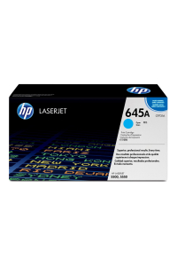 HP 645A Azurová originální tonerová kazeta LaserJet Obrázok pre HP 645A Azurová originální tonerová kazeta LaserJet