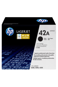 HP 42A Černá originální tonerová kazeta LaserJet Obrázok pre HP 42A Černá originální tonerová kazeta LaserJet