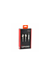 Slúchadlá s mikrofónom X-ZERO X-H842BW (športové; bezdrôtové, Bluetooth; ÁNO; biela farba) Obrázok pre Slúchadlá s mikrofónom X-ZERO X-H842BW (športové; bezdrôtové, Bluetooth; ÁNO; biela farba)