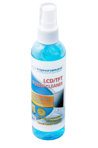 Obrázok pre Esperanza ES107 souprava pro čištění počítače LCD/TFT/Plazma 100 ml