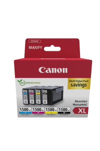 Obrázok pre Canon 9182B010 inkoustová náplň 4 kusů Originální Vysoká (XL) výtěžnost Černá, Azurová, Purpurová, Žlutá