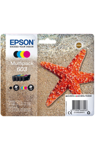 Epson Multipack 4-colours 603 Ink Obrázok pre Epson Multipack 4-colours 603 Ink