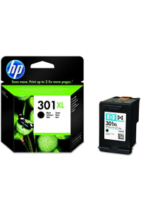 Obrázok pre HP 301XL Černá originální inkoustová kazeta s vysokou výtěžností