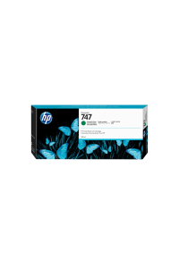 HP Chromatická zelená inkoustová kazeta 747 DesignJet, 300 ml Obrázok pre HP Chromatická zelená inkoustová kazeta 747 DesignJet, 300 ml