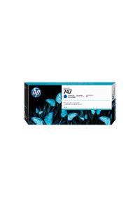 HP Chromatická modrá inkoustová kazeta 747 DesignJet, 300 ml Obrázok pre HP Chromatická modrá inkoustová kazeta 747 DesignJet, 300 ml