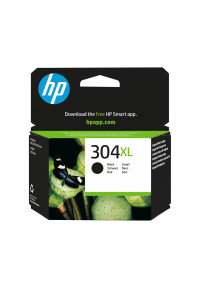 HP 304XL Černá originální inkoustová kazeta Obrázok pre HP 304XL Černá originální inkoustová kazeta