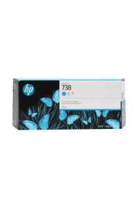 Obrázok pre HP 300ml azurová inkoustová kazeta 738 DesignJet