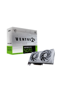 MSI GeForce RTX5070 VENTUS 2X OC White NVIDIA GeForce RTX 5070 12 GB GDDR7 Obrázok pre MSI GeForce RTX5070 VENTUS 2X OC White NVIDIA GeForce RTX 5070 12 GB GDDR7
