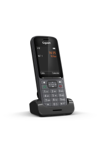 Obrázok pre Gigaset SL800H PRO Analog/DECT telefon Identifikace volajícího Antracit