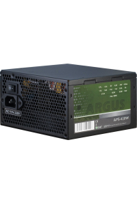 Obrázok pre Inter-Tech Argus APS napájecí zdroj 420 W 20+4 pin ATX ATX Černá