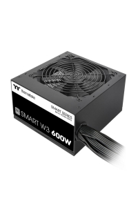 Obrázok pre Thermaltake Smart W3 napájecí zdroj 600 W 24-pin ATX ATX Černá