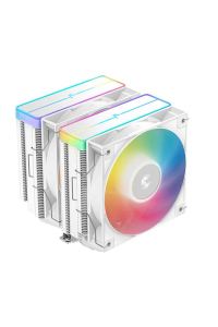 Obrázok pre DeepCool AG620 WH ARGB V2 Chipset, Základová deska Vzduchový chladič 12 cm Bílá 1 kusů