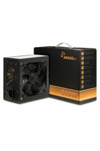Obrázok pre Inter-Tech ArgusNT BPS-500 napájecí zdroj 500 W 20+4 pin ATX ATX Černá