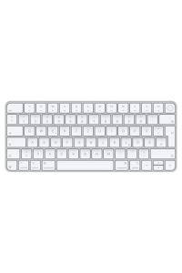 Obrázok pre Apple Magic klávesnice Univerzální USB + Bluetooth QWERTZ Německý Stříbrná, Bílá