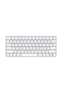 Obrázok pre Apple Magic klávesnice Univerzální USB + Bluetooth QWERTZ Německý Stříbrná, Bílá