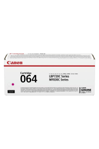 Canon 064 tonerová náplň 1 kusů Originální Purpurová Obrázok pre Canon 064 tonerová náplň 1 kusů Originální Purpurová