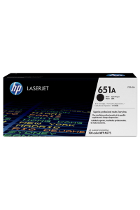 HP 651A Černá originální tonerová kazeta LaserJet Obrázok pre HP 651A Černá originální tonerová kazeta LaserJet