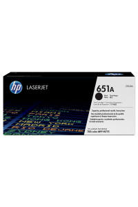 HP 651A Černá originální tonerová kazeta LaserJet Obrázok pre HP 651A Černá originální tonerová kazeta LaserJet
