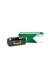 Obrázok pre Lexmark 53B2H00 tonerová náplň 1 kusů Originální Černá