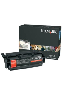 Lexmark X654, X656, X658 Extra High Yield Print Cartridge tonerová náplň Originální Černá Obrázok pre Lexmark X654, X656, X658 Extra High Yield Print Cartridge tonerová náplň Originální Černá