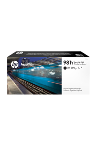 HP 981Y Černá originální kazeta PageWide s velmi vysokou výtěžností Obrázok pre HP 981Y Černá originální kazeta PageWide s velmi vysokou výtěžností