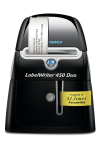 DYMO LabelWriter 450 DUO tiskárna štítků Tepelný přenos 600 x 300 DPI D1 Obrázok pre DYMO LabelWriter 450 DUO tiskárna štítků Tepelný přenos 600 x 300 DPI D1