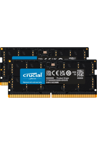 Obrázok pre Crucial CT2K32G56C46S5 paměťový modul 64 GB 2 x 32 GB DDR5 262-pin SO-DIMM