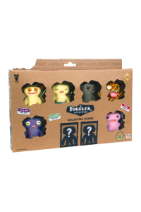 FUGGLER S1 COLLECTIBLE FIGURES -8 PACK DELUXE BOX D Obrázok pre FUGGLER S1 COLLECTIBLE FIGURES -8 PACK DELUXE BOX D
