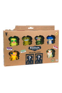 FUGGLER S1 COLLECTIBLE FIGURES -8 PACK DELUXE BOX E Obrázok pre FUGGLER S1 COLLECTIBLE FIGURES -8 PACK DELUXE BOX E