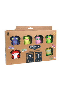 FUGGLER S1 COLLECTIBLE FIGURES -8 PACK DELUXE BOX F Obrázok pre FUGGLER S1 COLLECTIBLE FIGURES -8 PACK DELUXE BOX F